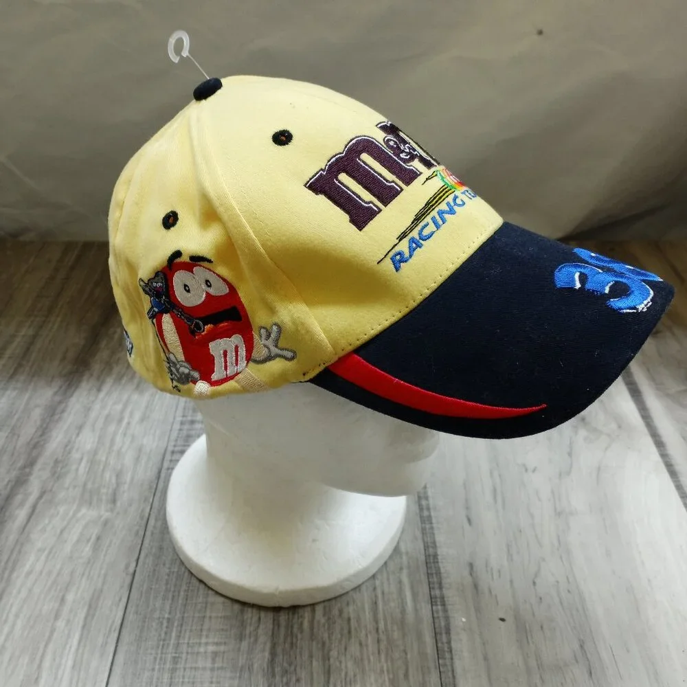 M&M's Racing Team #38 Nascar Hat Cap Chase
